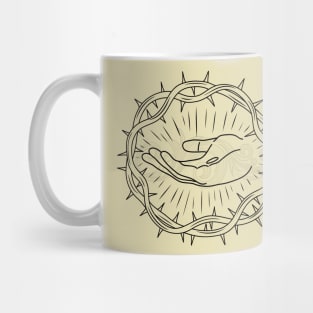 God Hand Mug